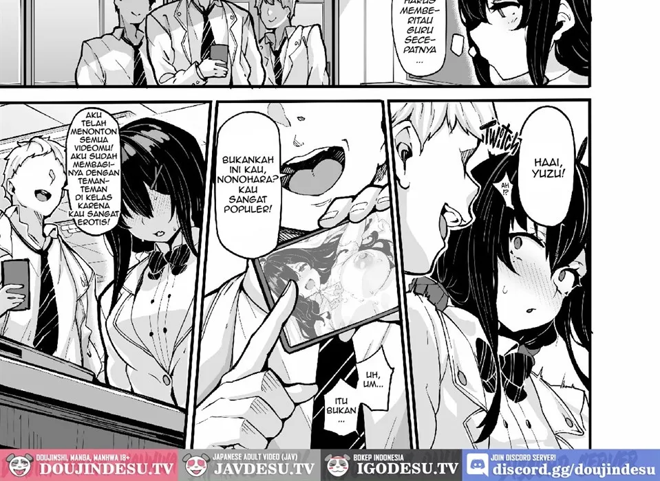 Nonohara Yuka no Himitsu no Haishin Chapter 6