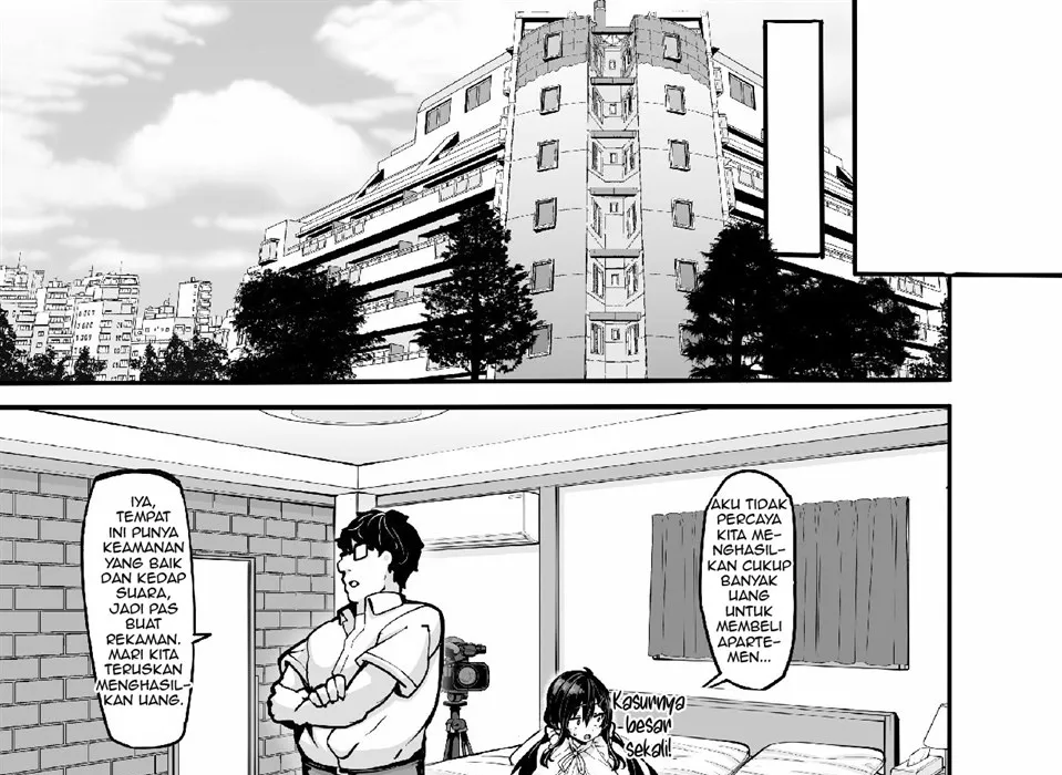 Nonohara Yuka no Himitsu no Haishin Chapter 6