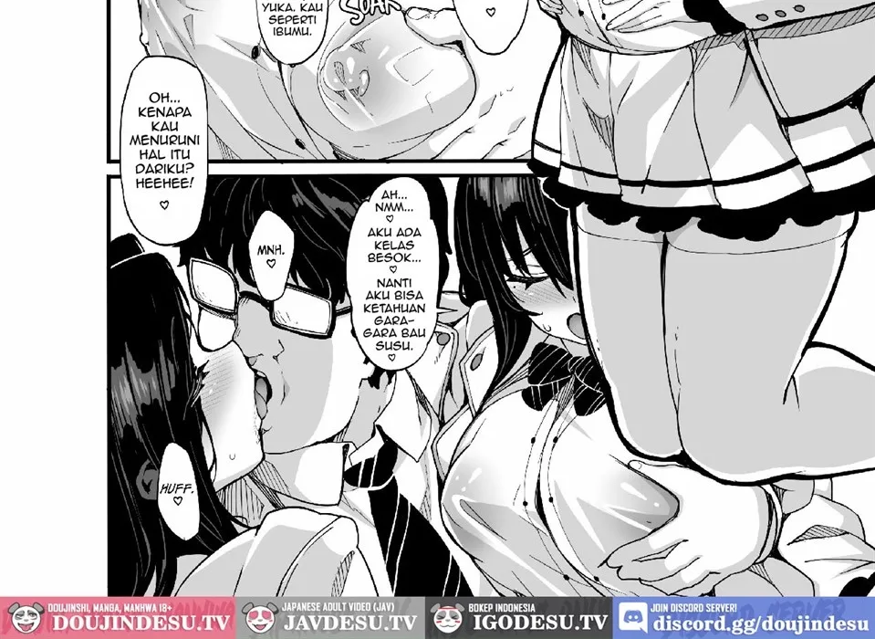 Nonohara Yuka no Himitsu no Haishin Chapter 6