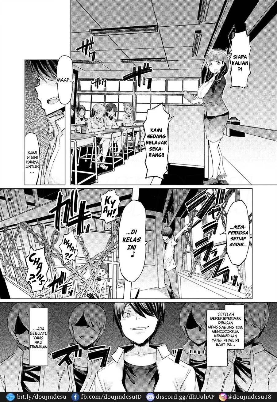 Noryoku Gakuen Gekokujo ~Boku ga Gakuen o Seisu made~ Chapter 4