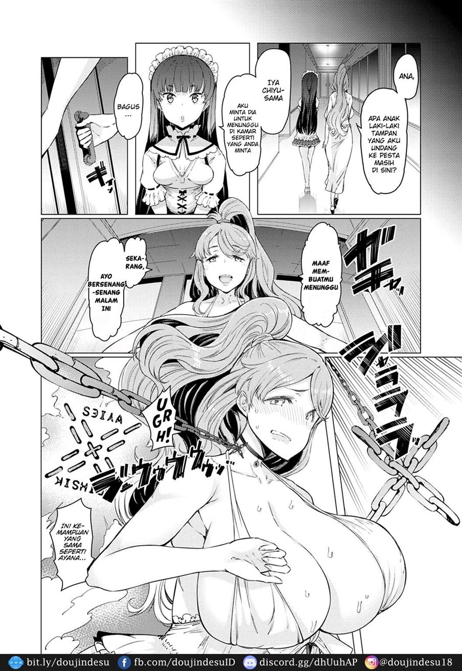Noryoku Gakuen Gekokujo ~Boku ga Gakuen o Seisu made~ Chapter 5