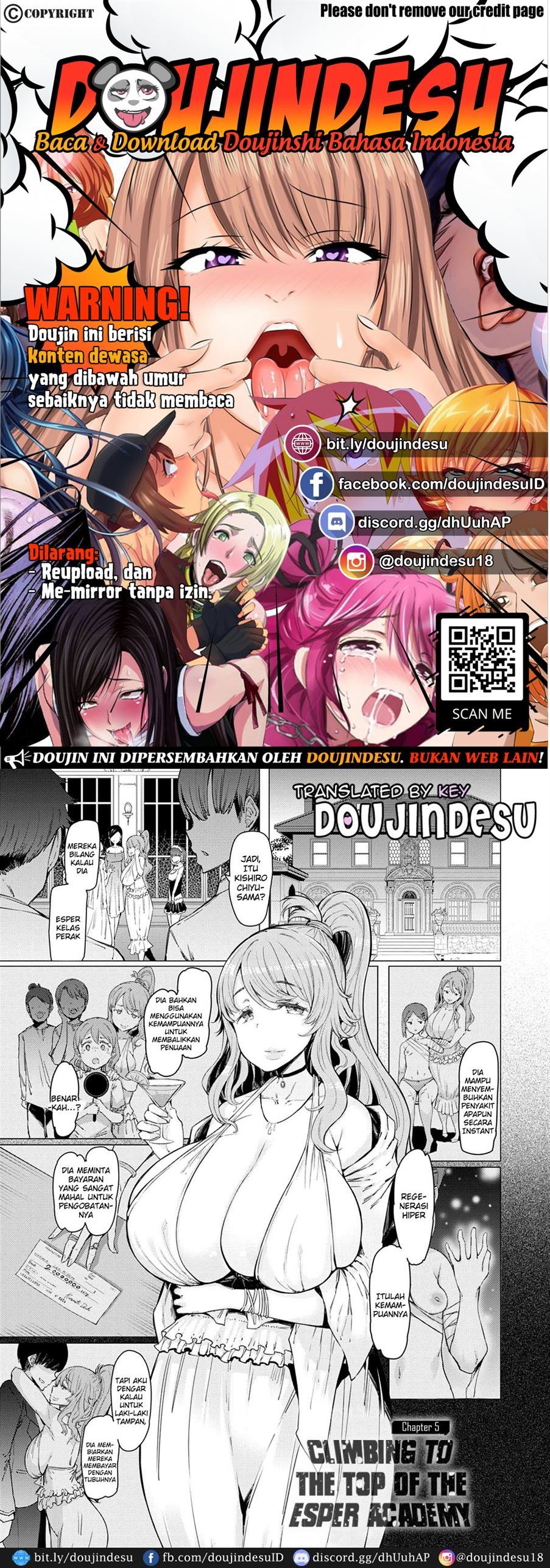 Noryoku Gakuen Gekokujo ~Boku ga Gakuen o Seisu made~ Chapter 5
