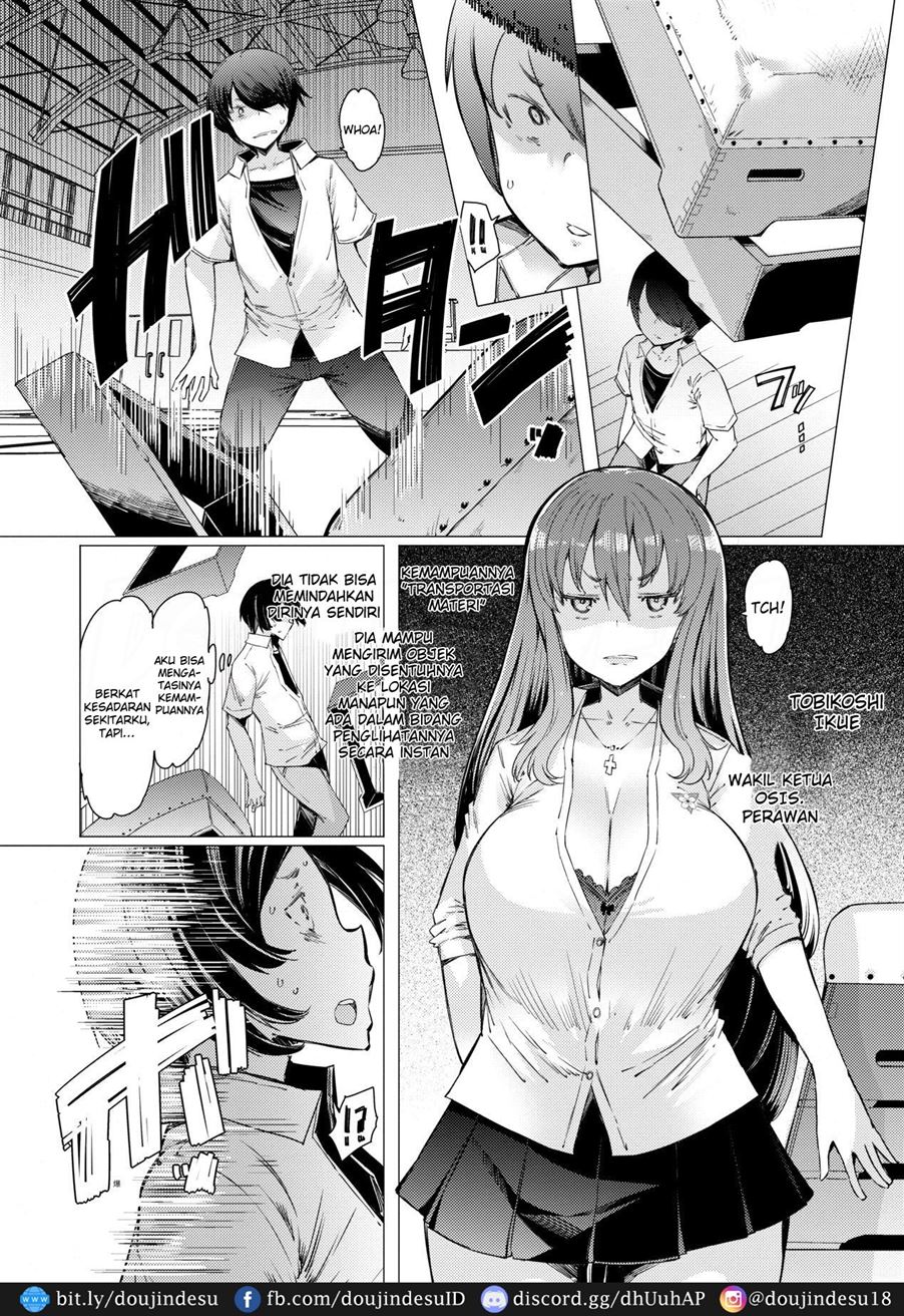 Noryoku Gakuen Gekokujo ~Boku ga Gakuen o Seisu made~ Chapter 6