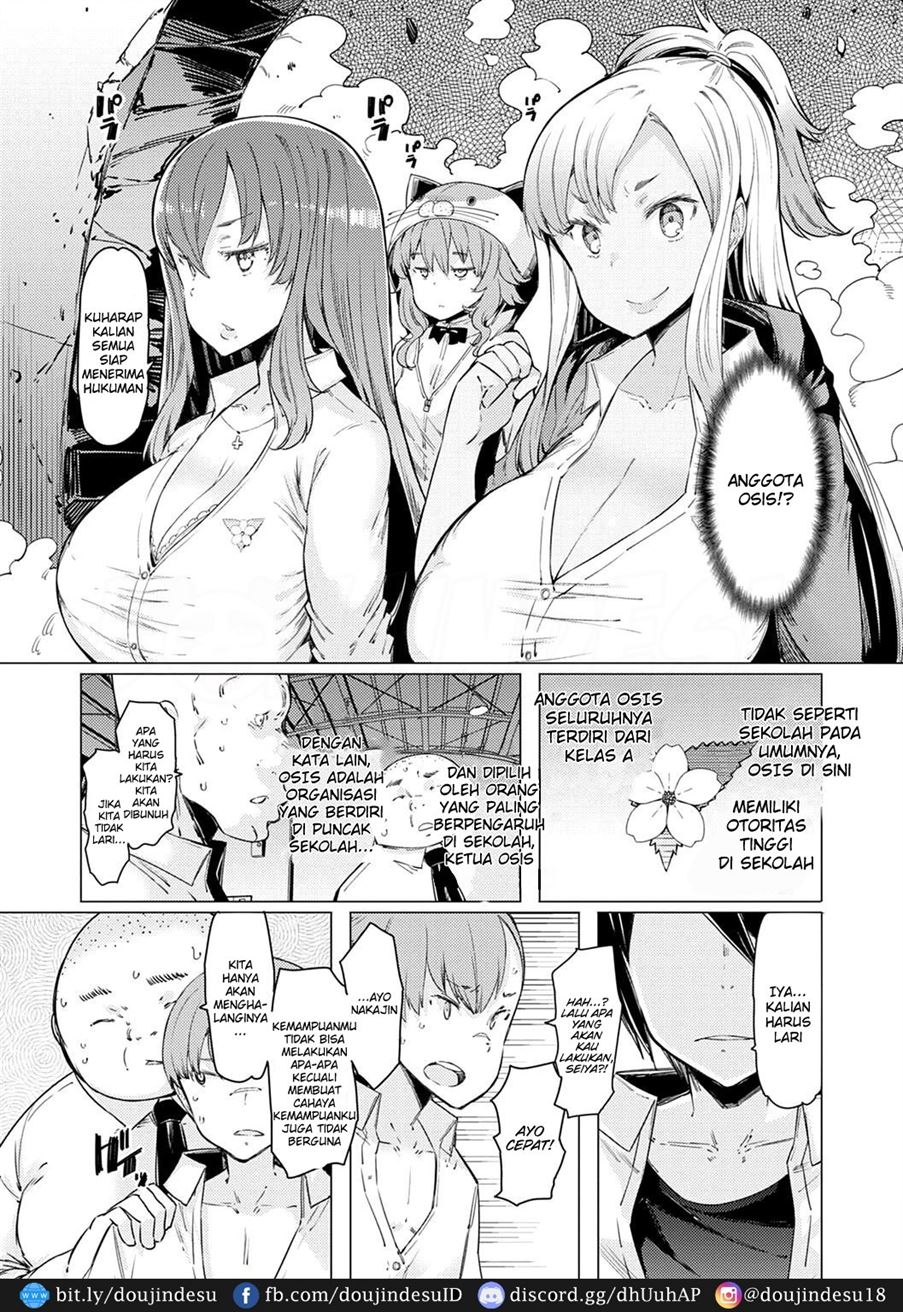 Noryoku Gakuen Gekokujo ~Boku ga Gakuen o Seisu made~ Chapter 6