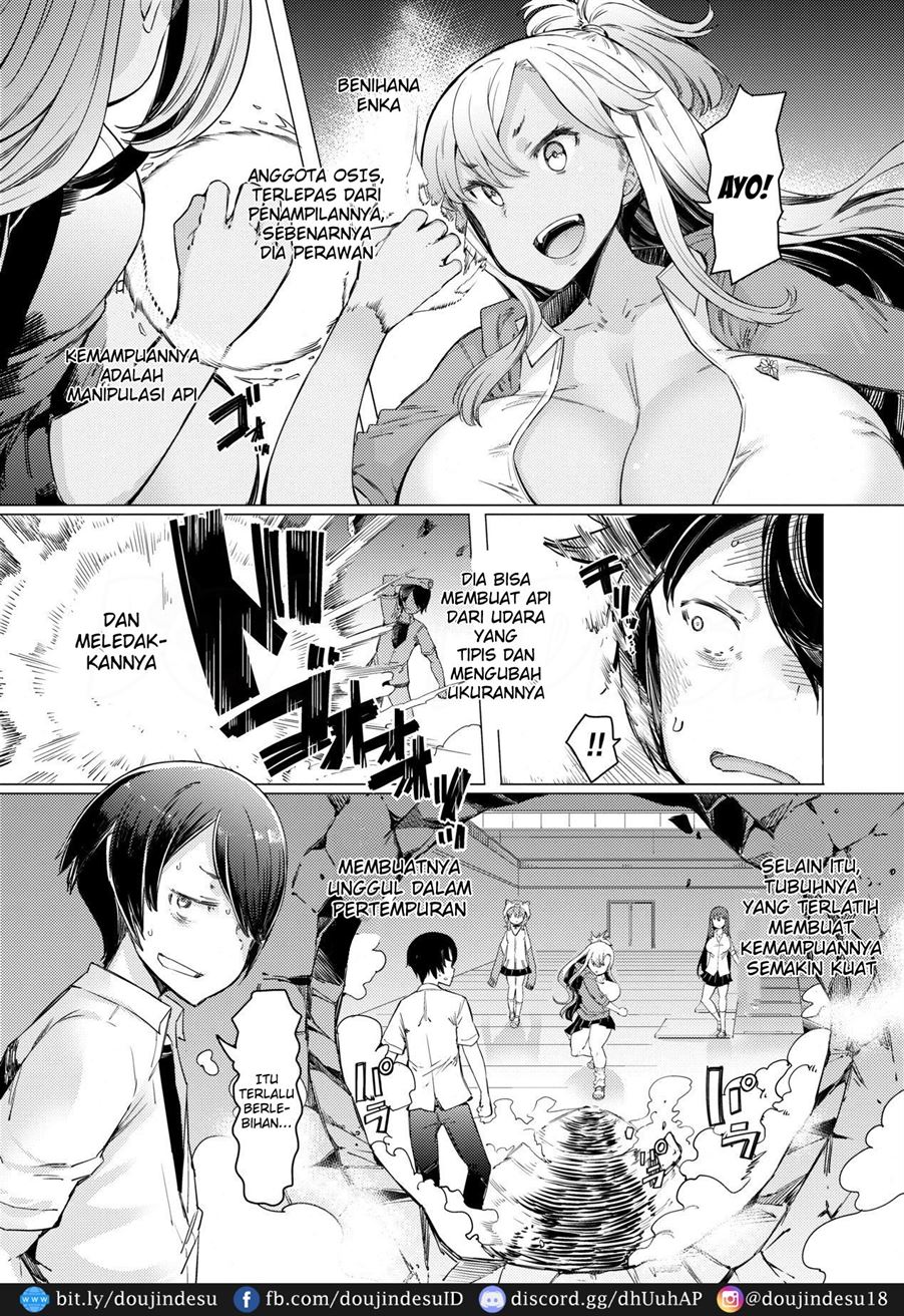 Noryoku Gakuen Gekokujo ~Boku ga Gakuen o Seisu made~ Chapter 6