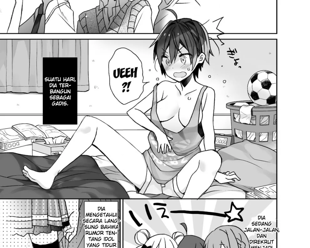 Nyotaika shita Ore no Tadareta Seikatsu Soushuuhen Chapter 1