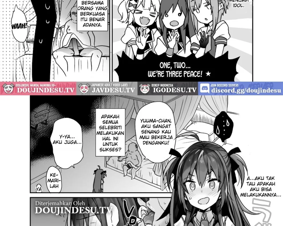 Nyotaika shita Ore no Tadareta Seikatsu Soushuuhen Chapter 1