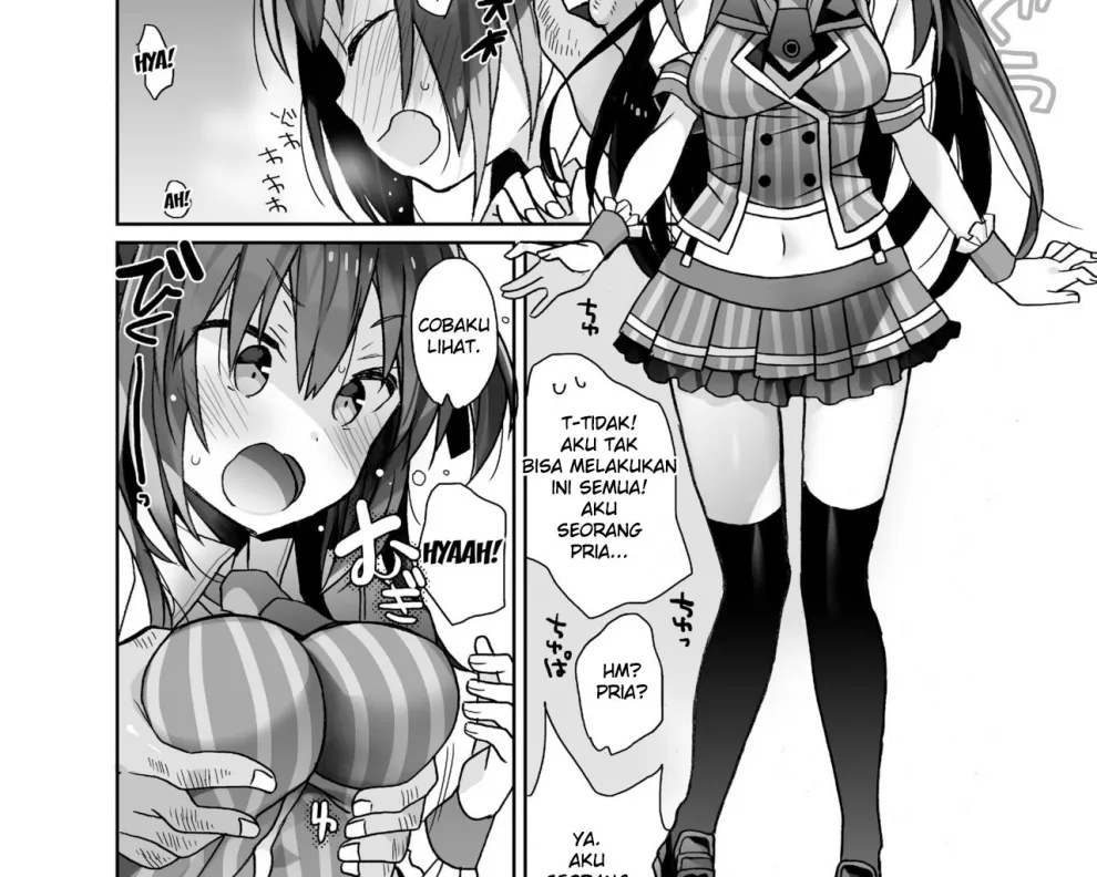 Nyotaika shita Ore no Tadareta Seikatsu Soushuuhen Chapter 1