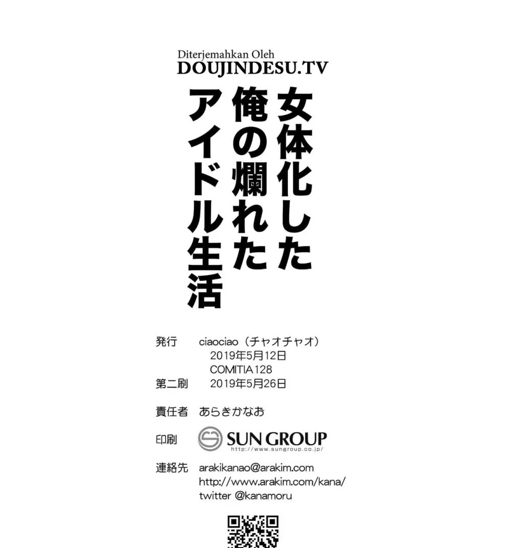 Nyotaika shita Ore no Tadareta Seikatsu Soushuuhen Chapter 1