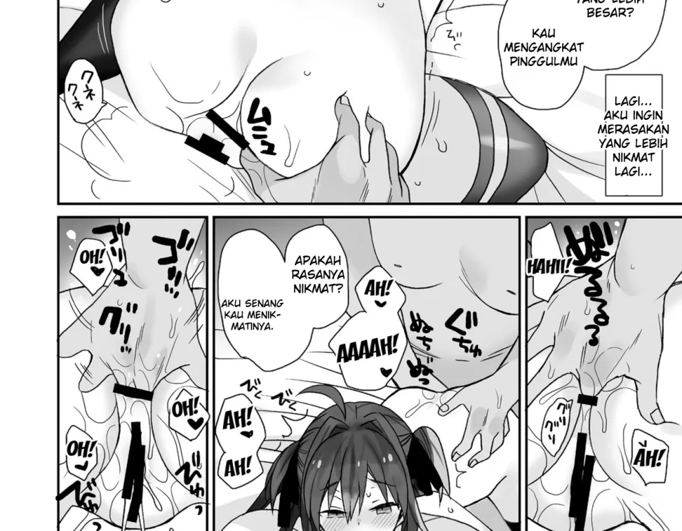 Nyotaika shita Ore no Tadareta Seikatsu Soushuuhen Chapter 2