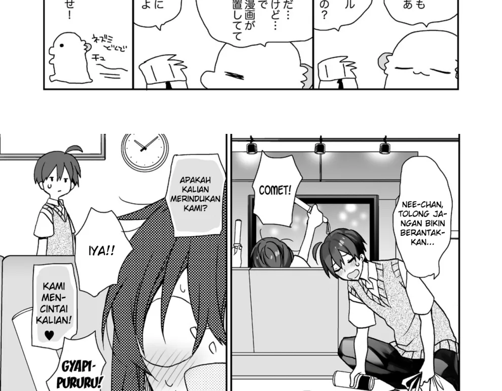 Nyotaika shita Ore no Tadareta Seikatsu Soushuuhen Chapter 2