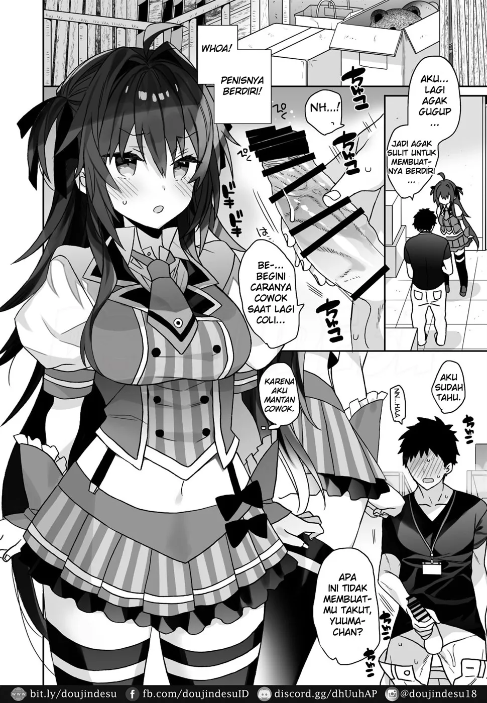 Nyotaika shita Ore no Tadareta Seikatsu Soushuuhen Chapter 4