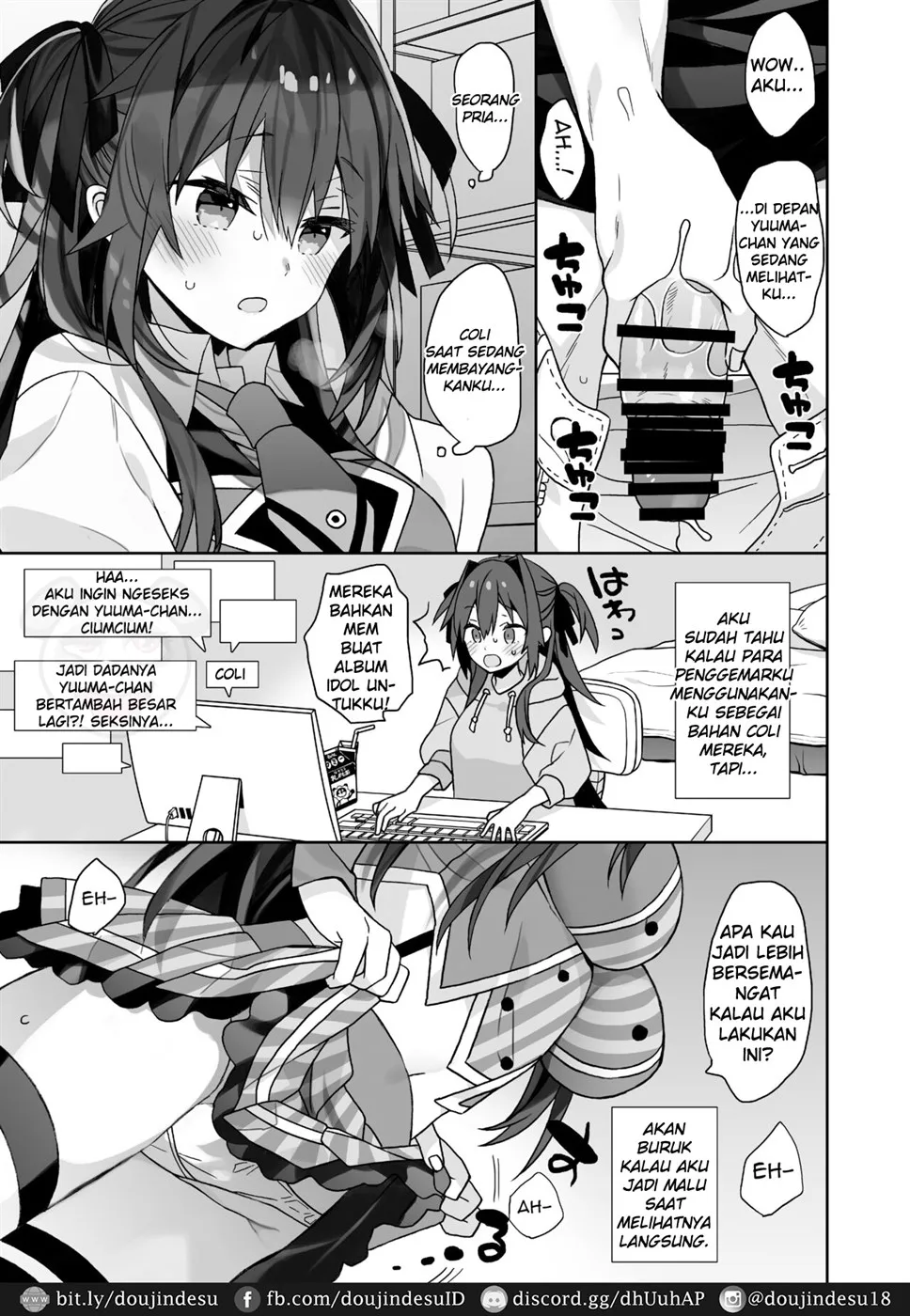 Nyotaika shita Ore no Tadareta Seikatsu Soushuuhen Chapter 4