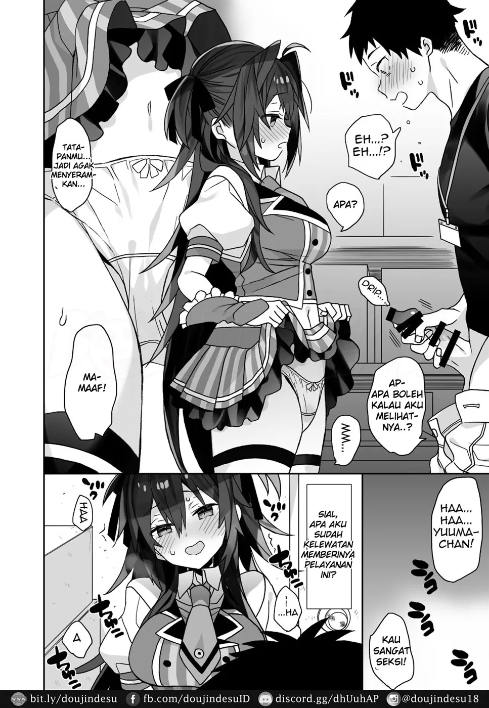 Nyotaika shita Ore no Tadareta Seikatsu Soushuuhen Chapter 4