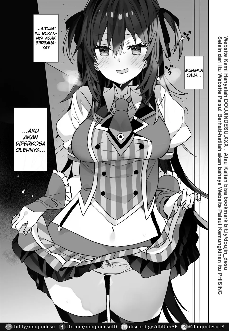 Nyotaika shita Ore no Tadareta Seikatsu Soushuuhen Chapter 4