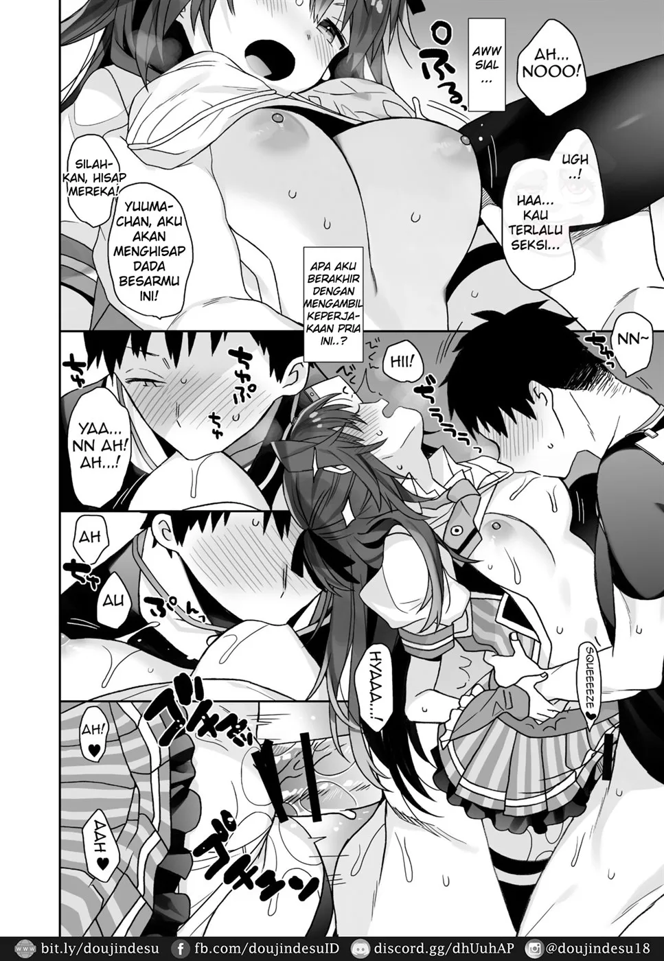Nyotaika shita Ore no Tadareta Seikatsu Soushuuhen Chapter 4