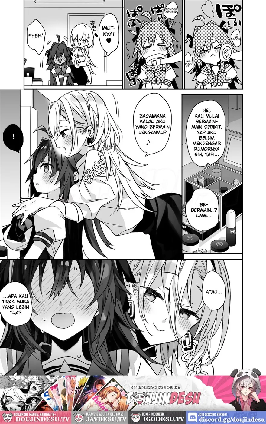 Nyotaika shita Ore no Tadareta Seikatsu Soushuuhen Chapter 4