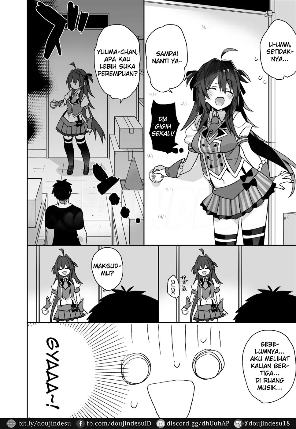 Nyotaika shita Ore no Tadareta Seikatsu Soushuuhen Chapter 4