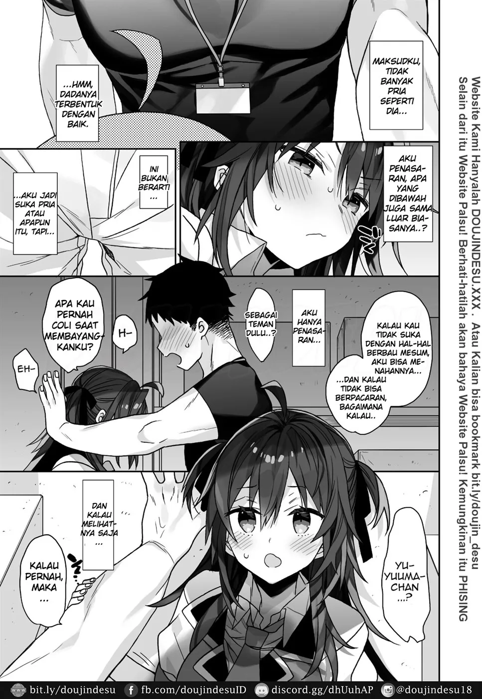 Nyotaika shita Ore no Tadareta Seikatsu Soushuuhen Chapter 4