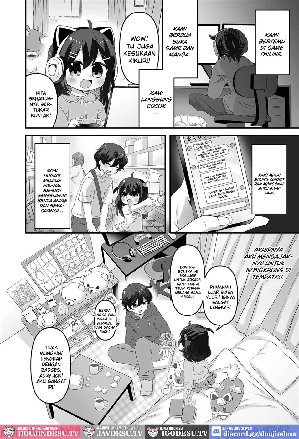 Off-Kai Date! Chapter 1