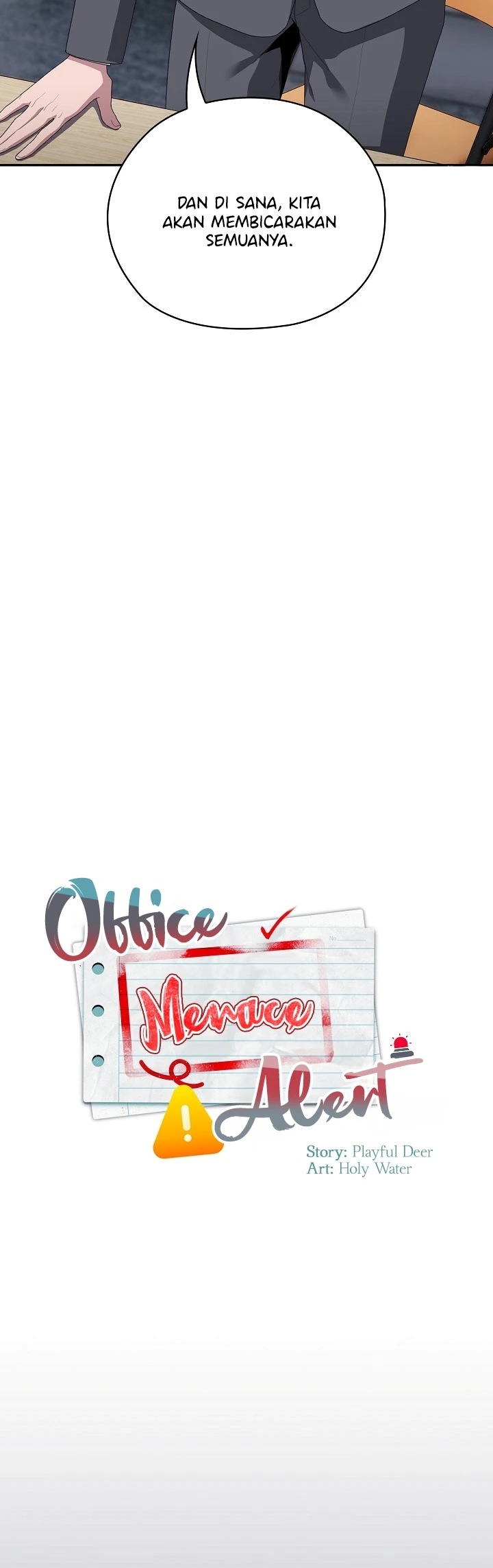 Office Shitbag Alert Chapter 8
