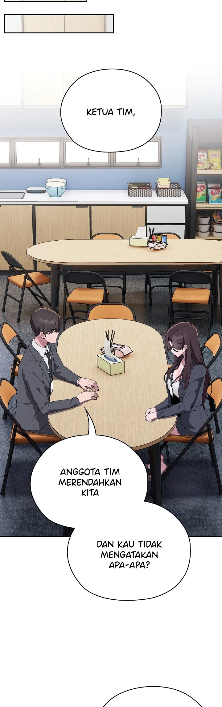 Office Shitbag Alert Chapter 8