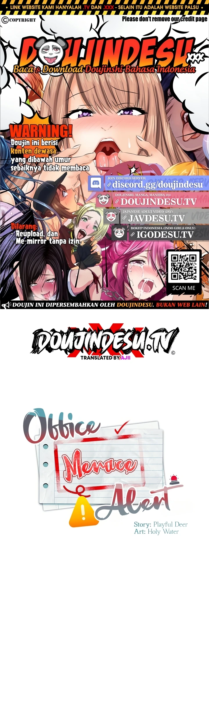 Office Shitbag Alert Chapter 32