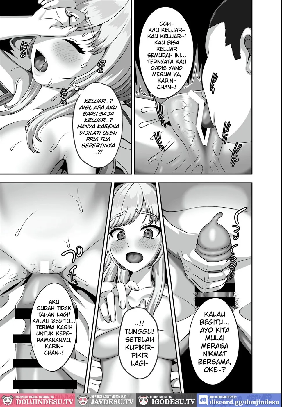 Ojisan ni Kawa Reta Watashi no Ranshi Chapter 1