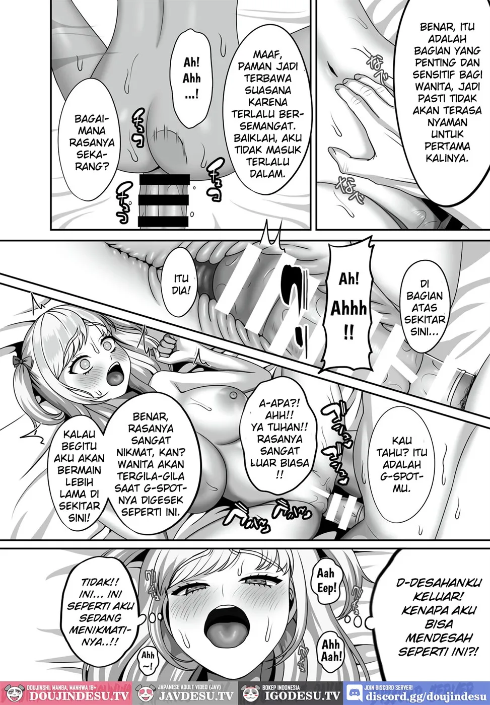 Ojisan ni Kawa Reta Watashi no Ranshi Chapter 1