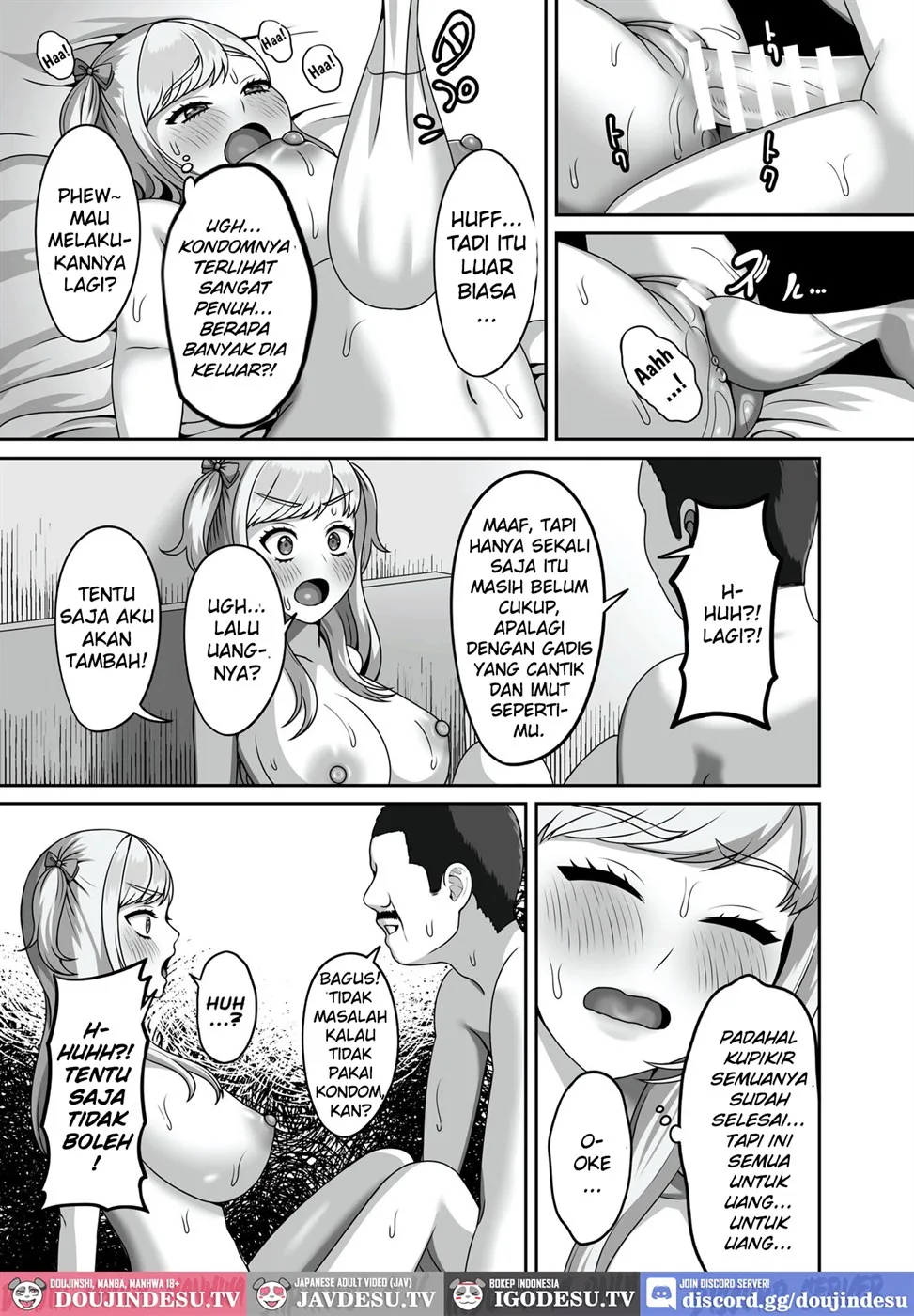 Ojisan ni Kawa Reta Watashi no Ranshi Chapter 1