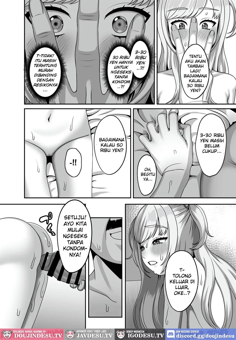Ojisan ni Kawa Reta Watashi no Ranshi Chapter 1