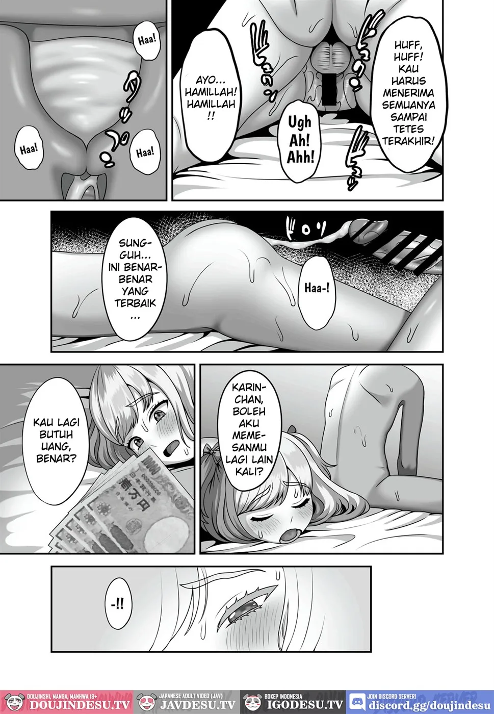 Ojisan ni Kawa Reta Watashi no Ranshi Chapter 1