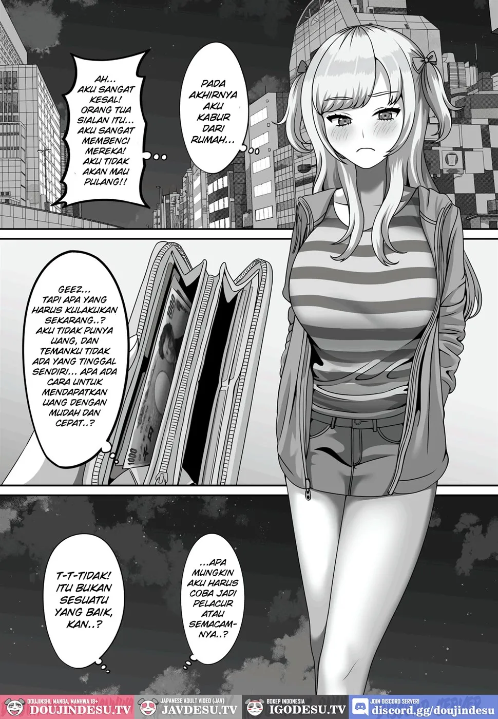 Ojisan ni Kawa Reta Watashi no Ranshi Chapter 1