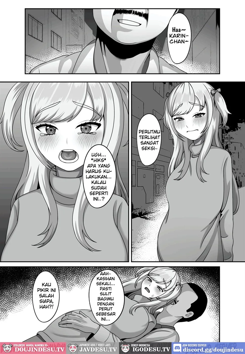 Ojisan ni Kawa Reta Watashi no Ranshi Chapter 1