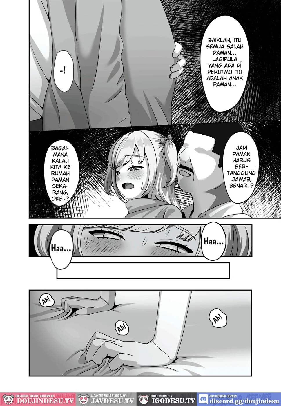 Ojisan ni Kawa Reta Watashi no Ranshi Chapter 1