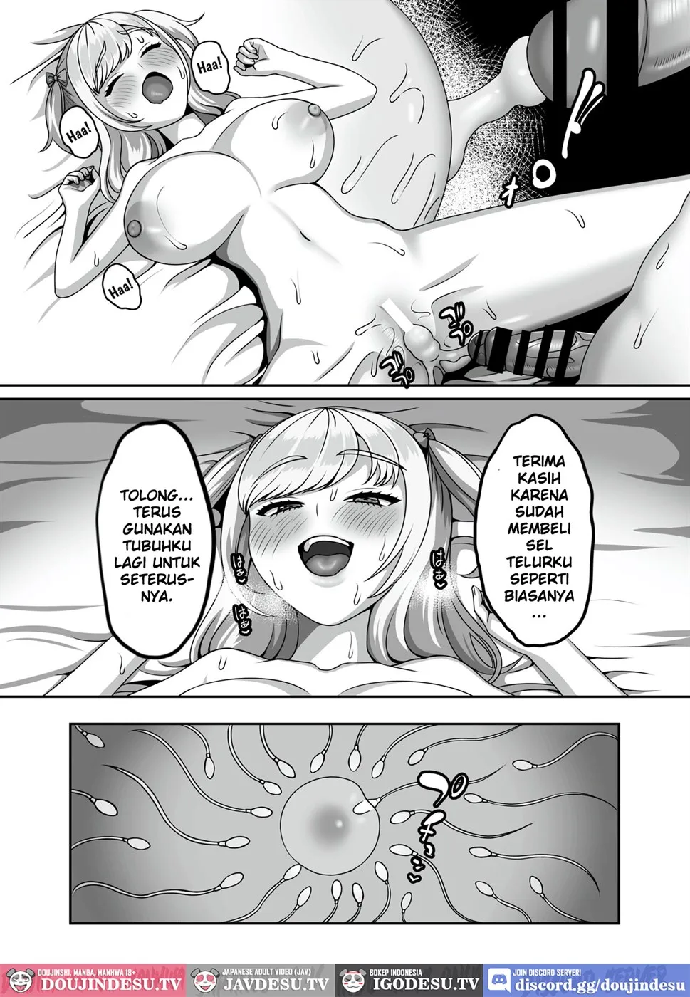 Ojisan ni Kawa Reta Watashi no Ranshi Chapter 1