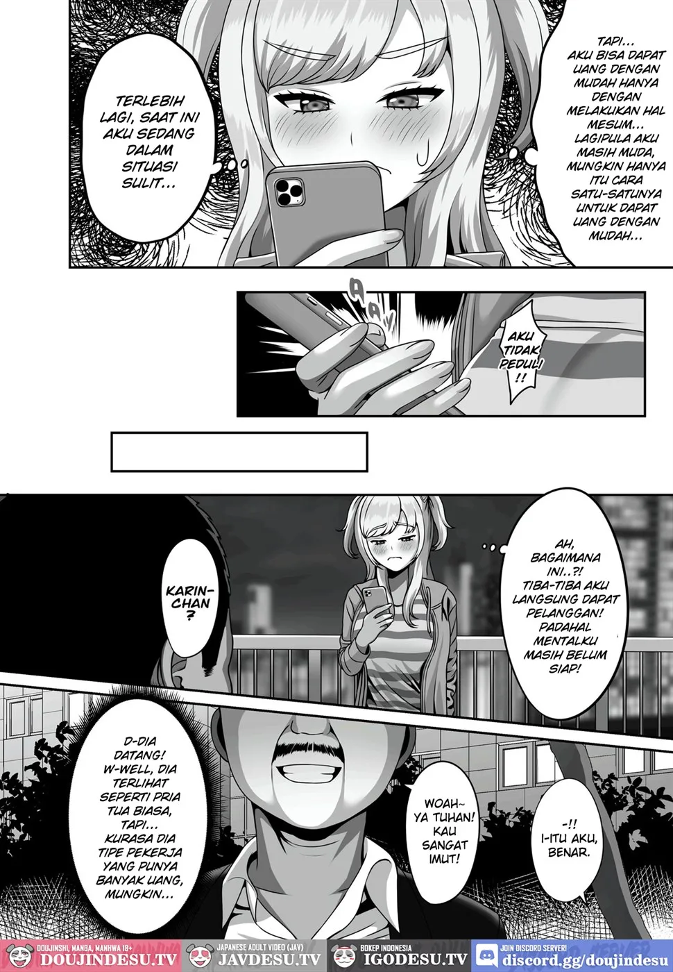 Ojisan ni Kawa Reta Watashi no Ranshi Chapter 1