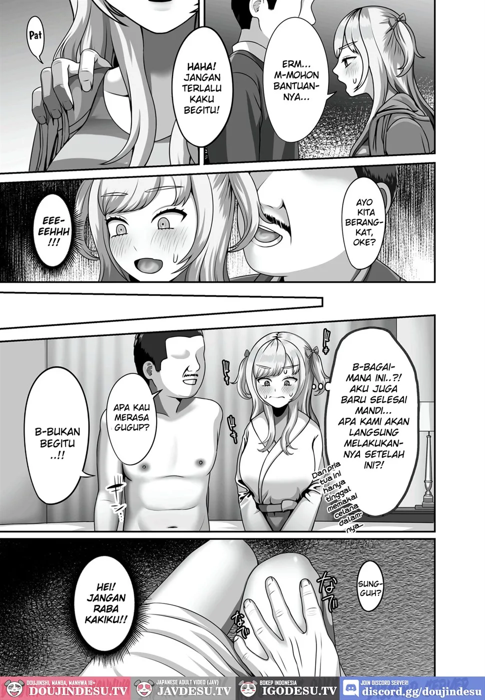 Ojisan ni Kawa Reta Watashi no Ranshi Chapter 1