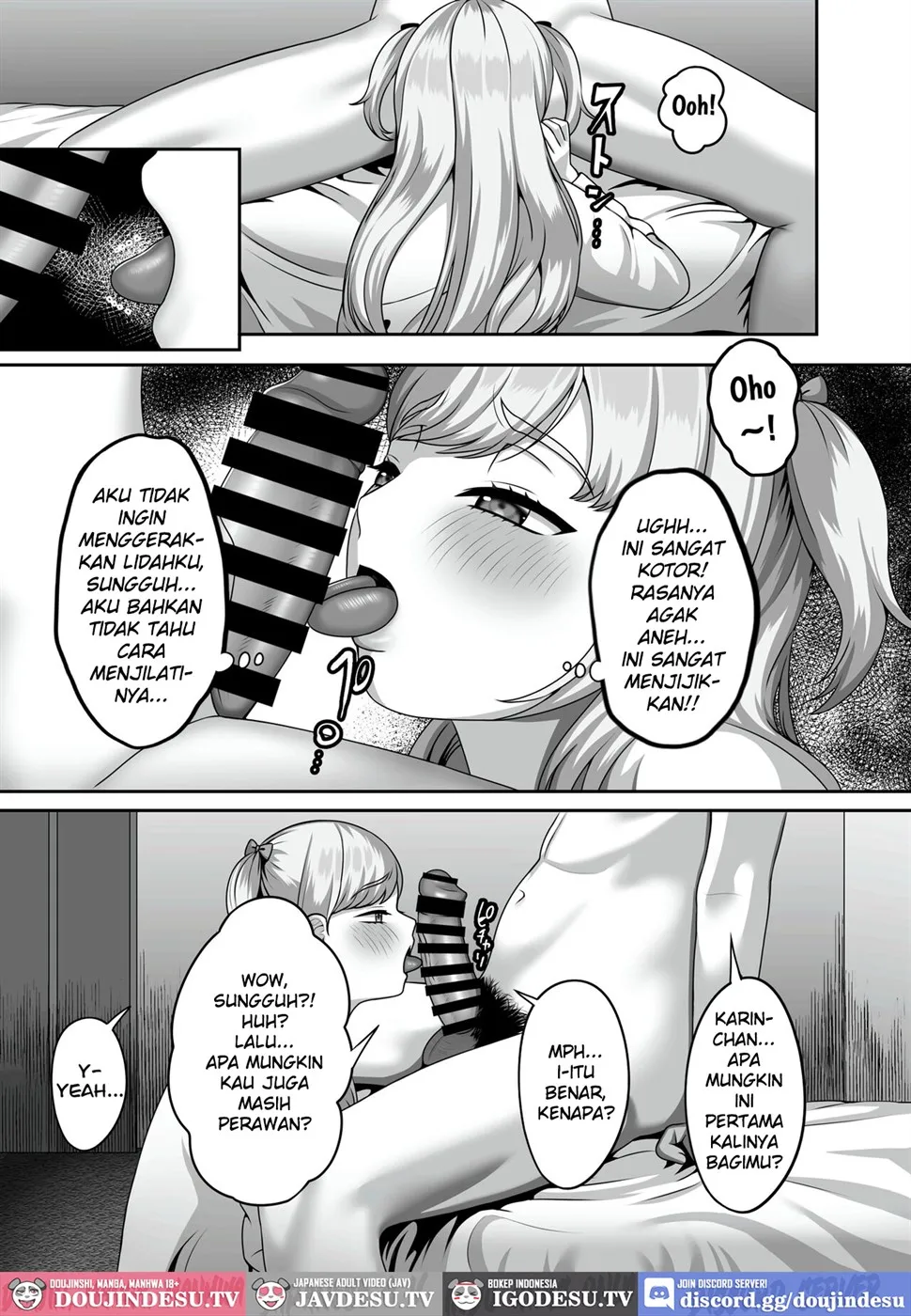 Ojisan ni Kawa Reta Watashi no Ranshi Chapter 1