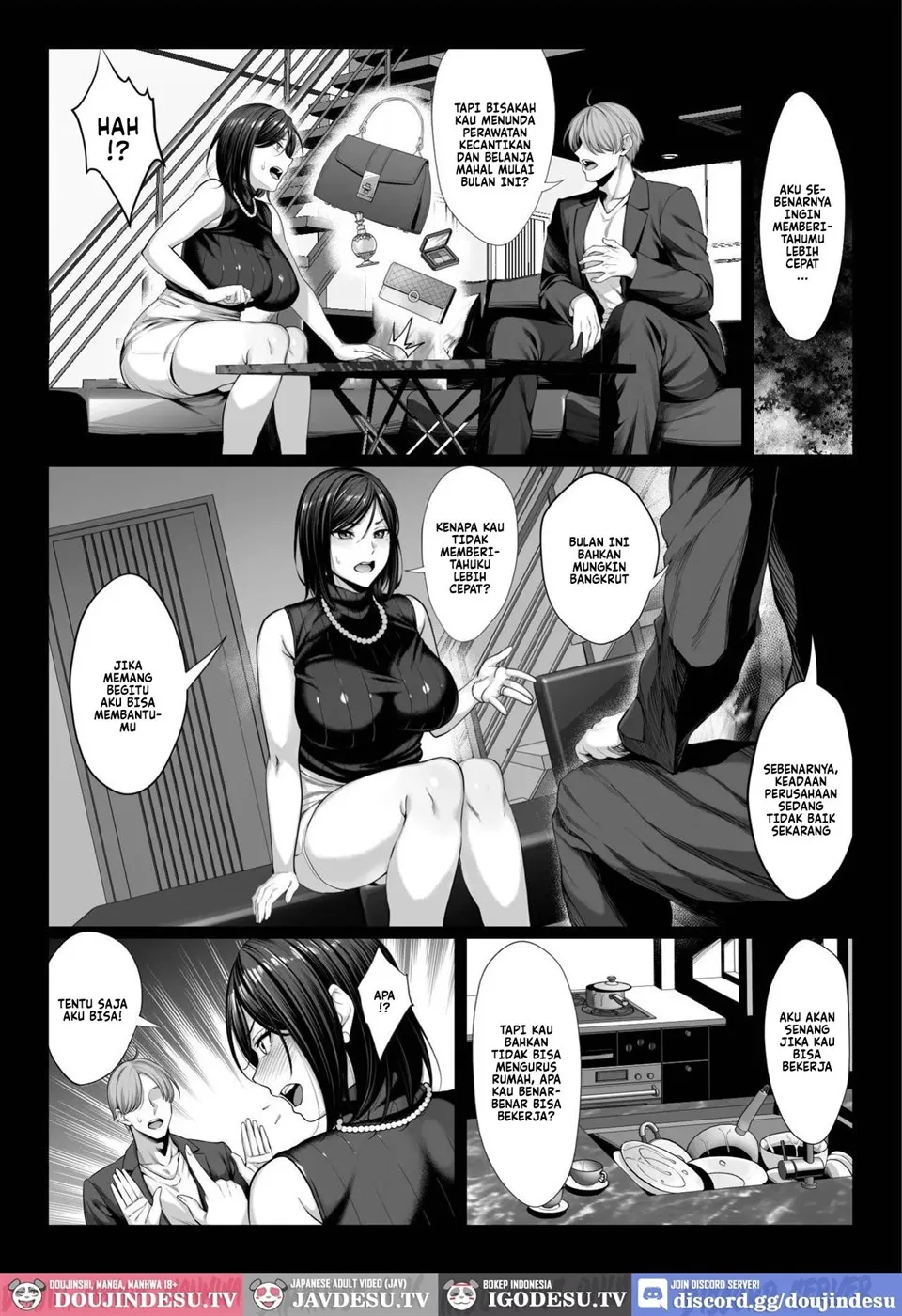 Ojou-sama Sodachi no Namaiki Celeb Zuma o Kitanai Ossan Chinpo de Wakaraseru Chapter 1