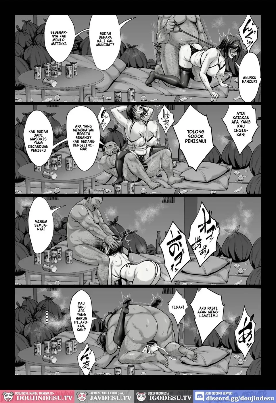 Ojou-sama Sodachi no Namaiki Celeb Zuma o Kitanai Ossan Chinpo de Wakaraseru Chapter 1