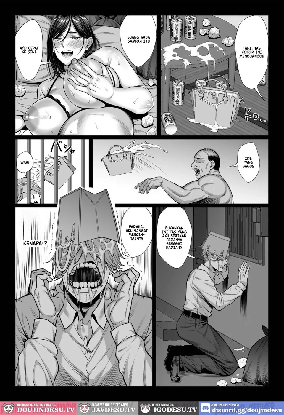 Ojou-sama Sodachi no Namaiki Celeb Zuma o Kitanai Ossan Chinpo de Wakaraseru Chapter 1