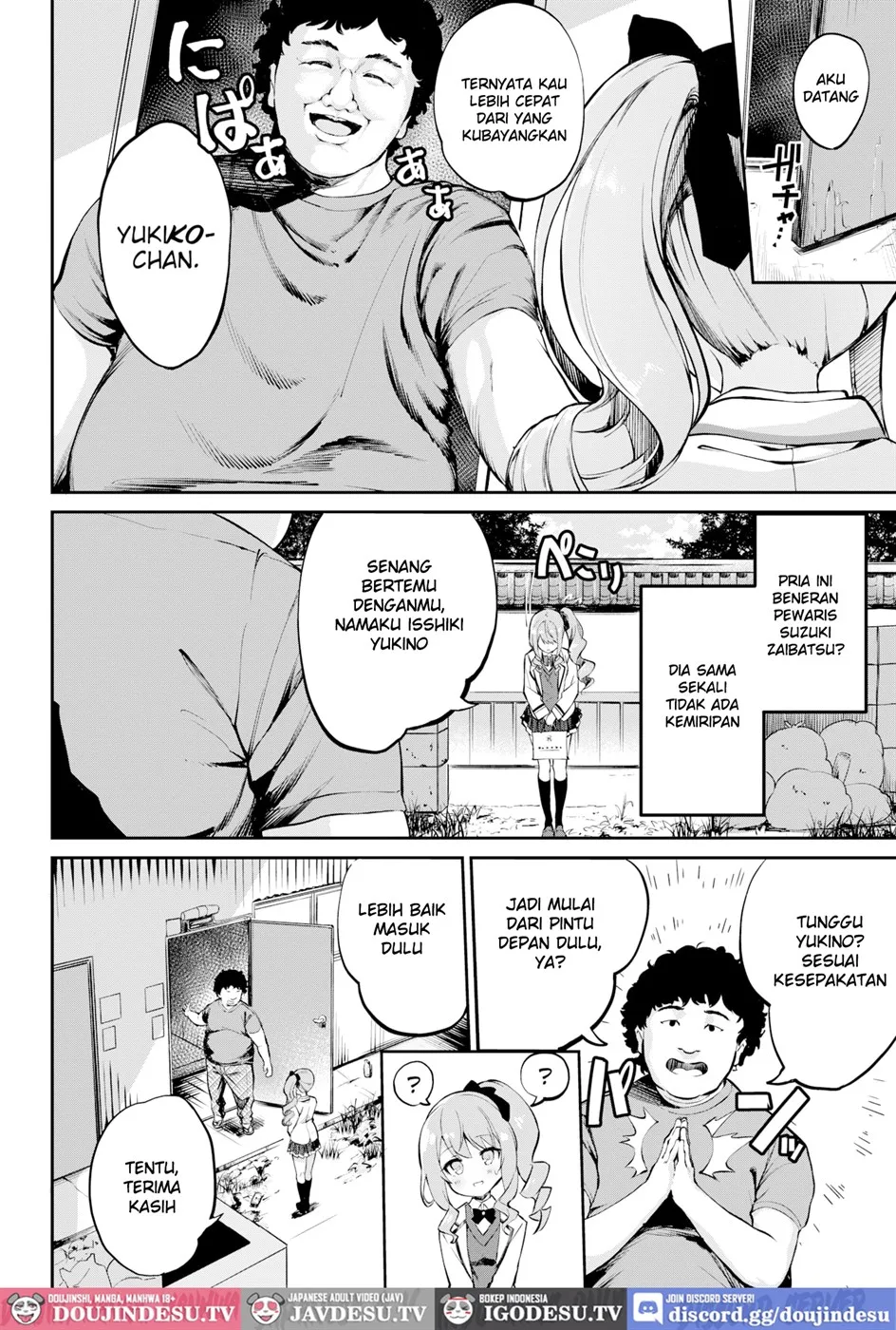 Ojousama ≠ Delivery Chapter 1