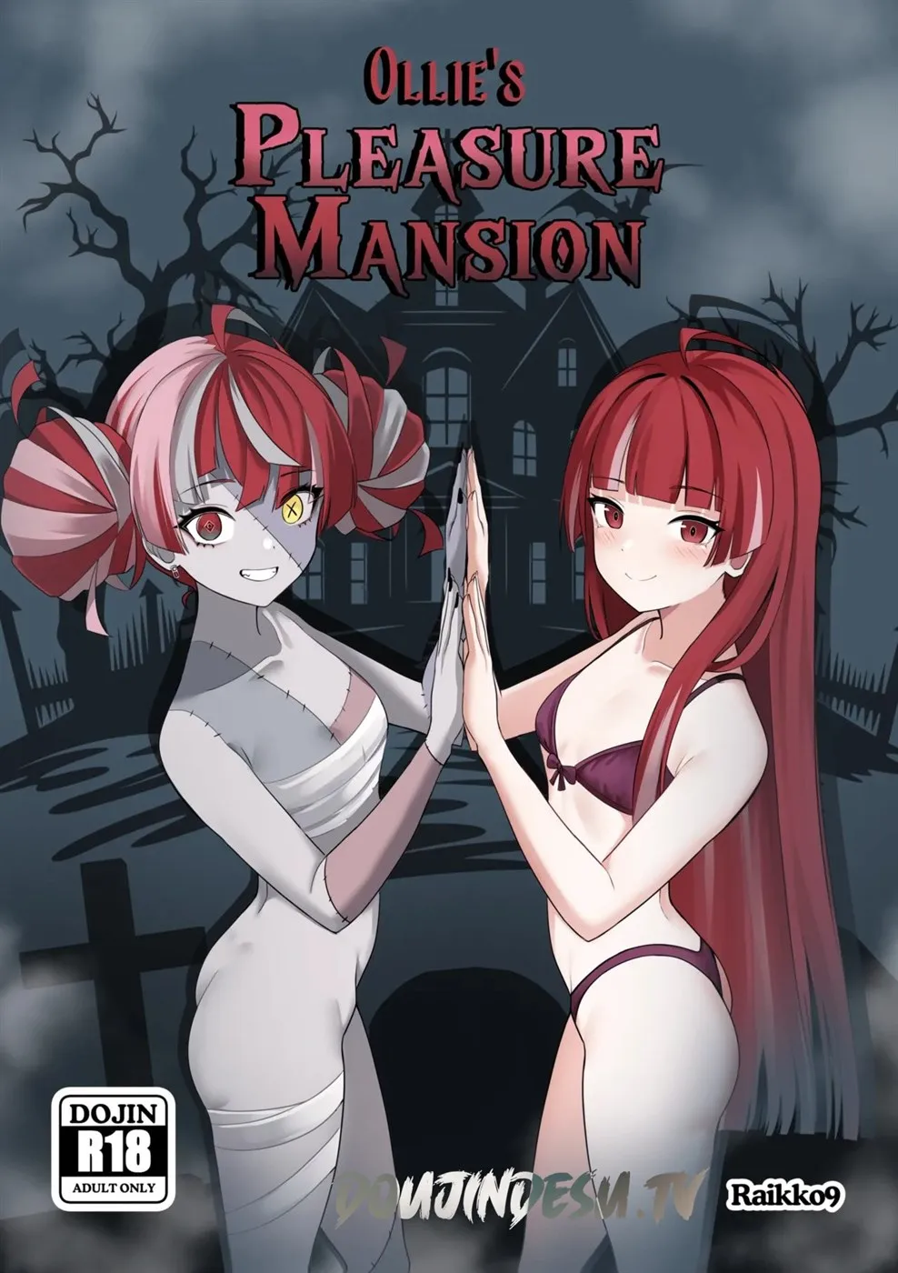 OLLIE’S PLEASURE MANSION Chapter 1