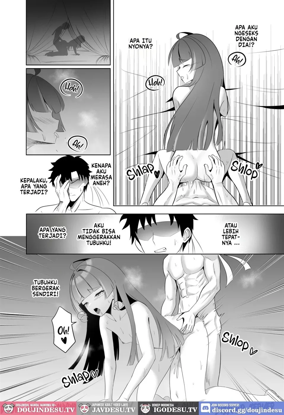 OLLIE’S PLEASURE MANSION Chapter 1