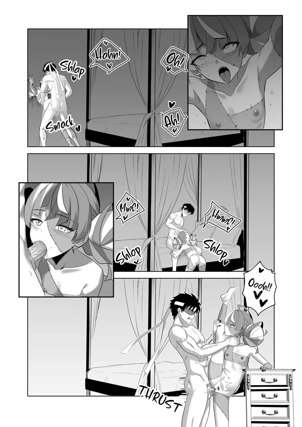 OLLIE’S PLEASURE MANSION Chapter 1