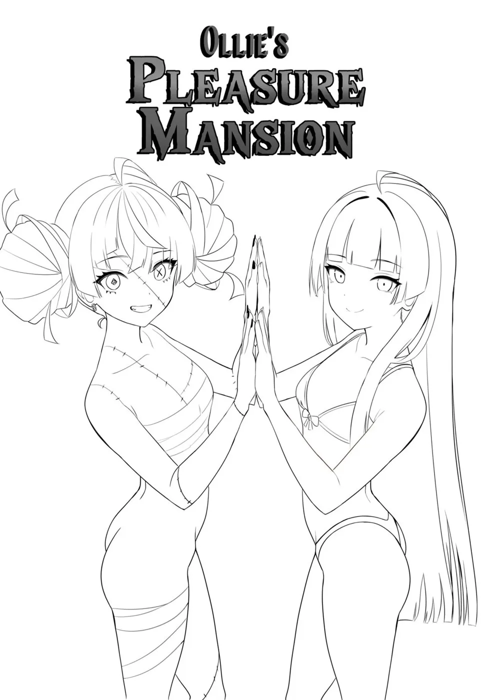 OLLIE’S PLEASURE MANSION Chapter 1