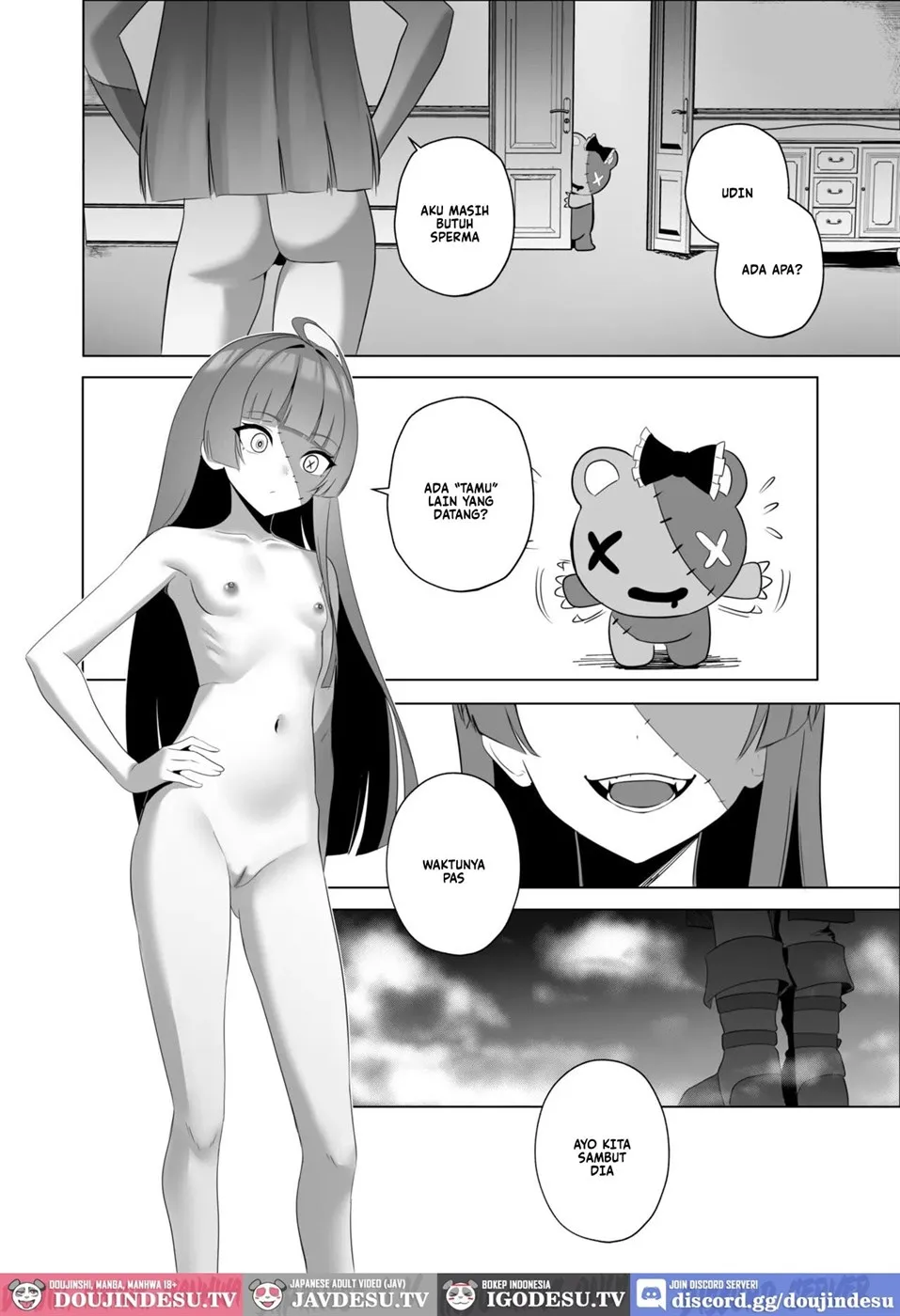 OLLIE’S PLEASURE MANSION Chapter 1