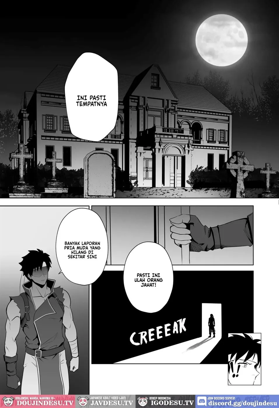 OLLIE’S PLEASURE MANSION Chapter 1