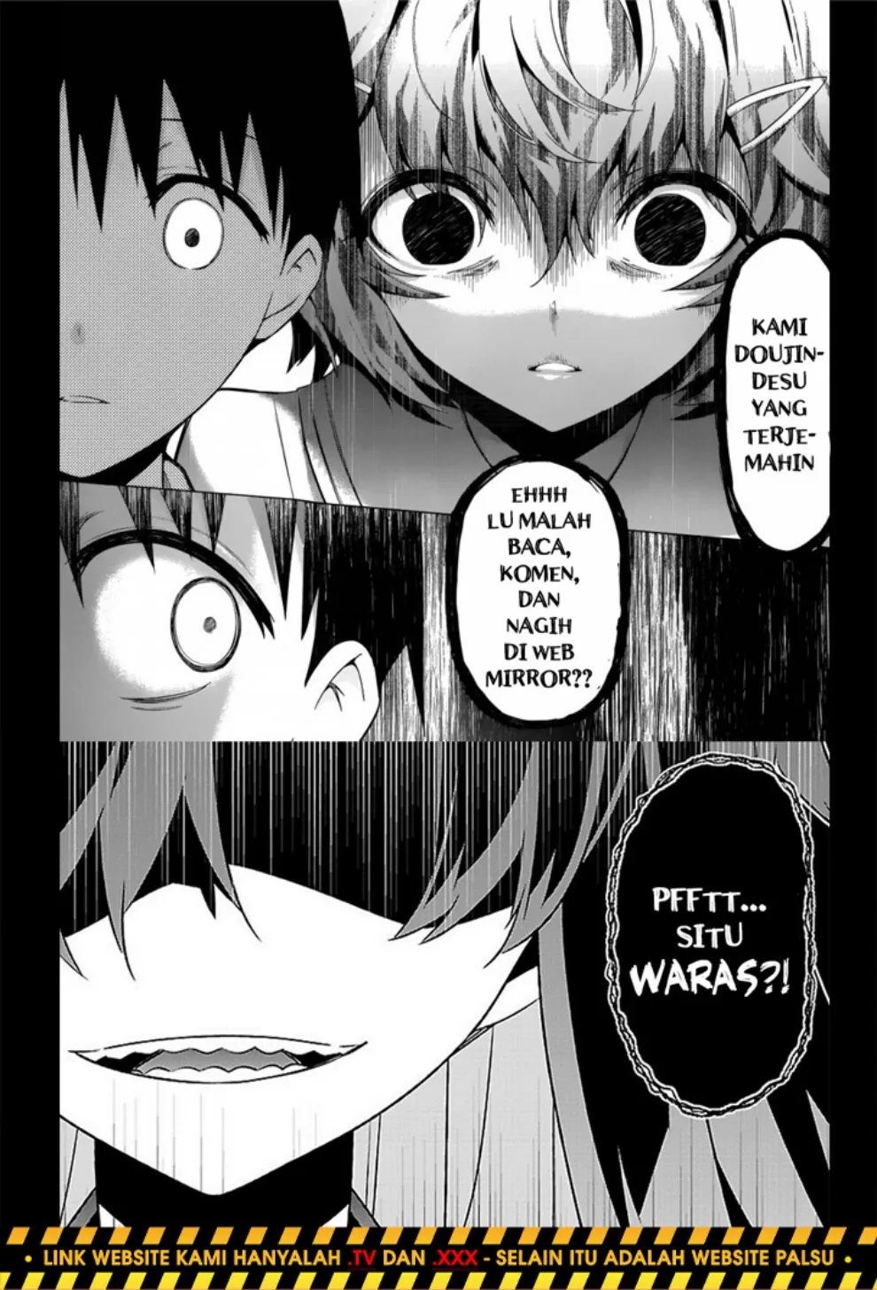 Omae no Kaa-chan Ikutoki no Kao Sugee Busu da zo w Chapter 4